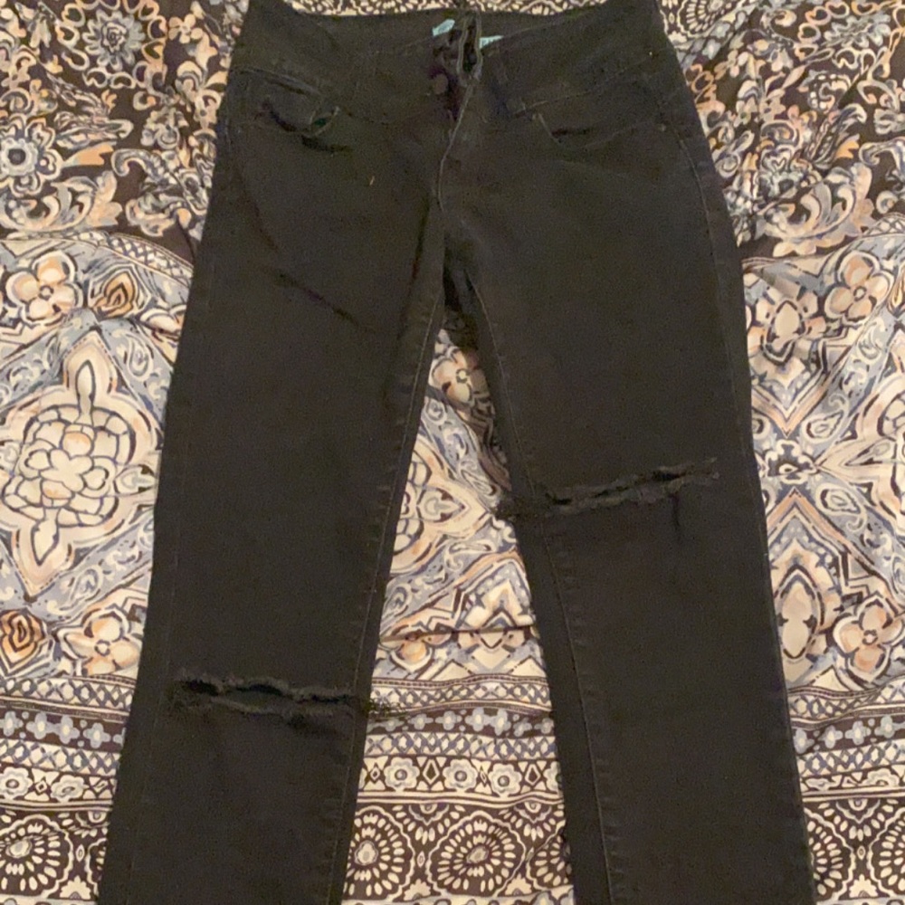 Blacj skinny jeans